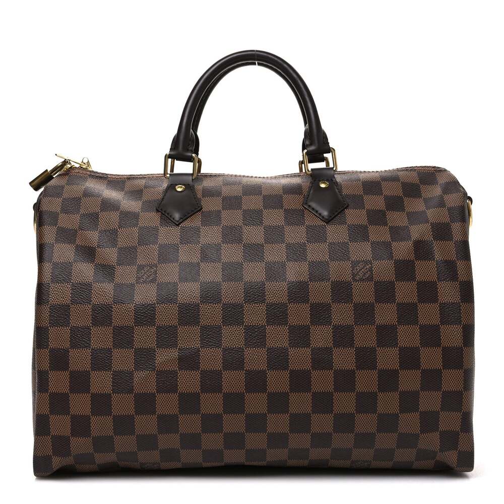 Louis Vuitton Damier Ebene Speedy #266944L12B